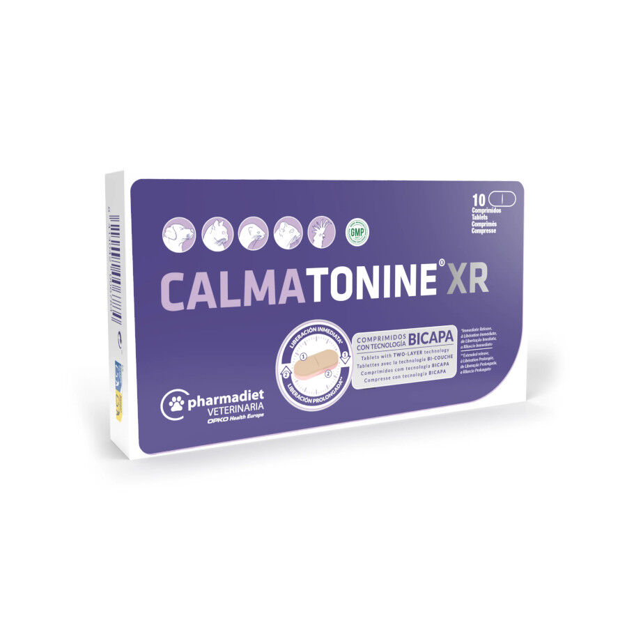 Pharmadiet Calmatonine XR Bicapa 10 comprimidos, , large Imagen numero 1
